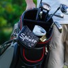 Golf Mallet Square Putter Cover Magnetic Heel-Shaft Headcovers Fits for