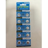UOGTNON 397 SR726SW Watch Battery 1.5V Button Cell (10-Pack)