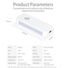Valytime 4 Pack Motion Sensor Night Light, Rechargeable Stair Lights