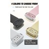 ontto 2 buttons PC Car Key fob Cover compatible with