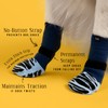 DOK TigerToes Premium Non-Slip Dog Socks for Hardwood Floors -