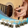 Tuning Pegs 6pcs Chrome Plated Machine Head Classic Guitar Tuning