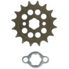 Kitaco 530-1015016 Drive Sprocket (Front/16T) 415 Size, Monkey/Gorilla, Little Cub,
