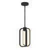 Ultralux Jaiya Integrated LED Mini Pendant Light - Adjustable Height,