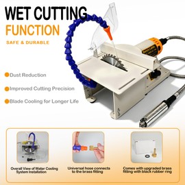 Lapidary Saw Machine for Crafts Multifunctional Lapidary Equipment 750W
