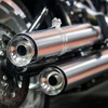 ULTECHNOVO Stainless Steel Motorcycle Exhaust Clamp Hose Bracket Hanger for