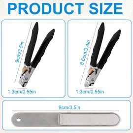 Toe Nail Clippers,Toenail Clippers for Thick Toenails, 180° Wide Jaw Heavy Duty Ingrown Toenail Clippers Nail Cutters, Ultra Sharp Slanted Nail Clippers with Long Handle (1set)