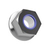 Self-locking flange nut with locking teeth DIN6926 A2 V2A stainless