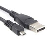 MZSell UC-E16 USB Cable for Nikon Coolpix L310, L320, L340,
