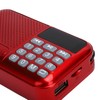 Portable FM Digital Radio with LED Display, Multifunction Player with