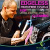 Towelogy® 520gsm Professional Microfibre Edgeless Car Cloths QUICK DRY for