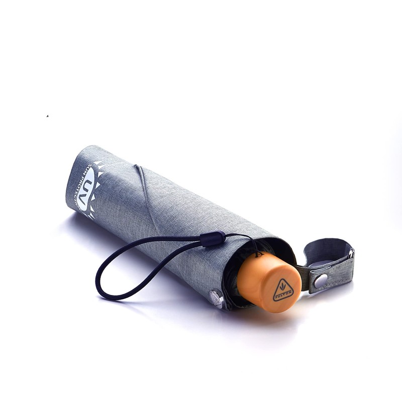 Fulton Parasoleil UV Blue Chambray