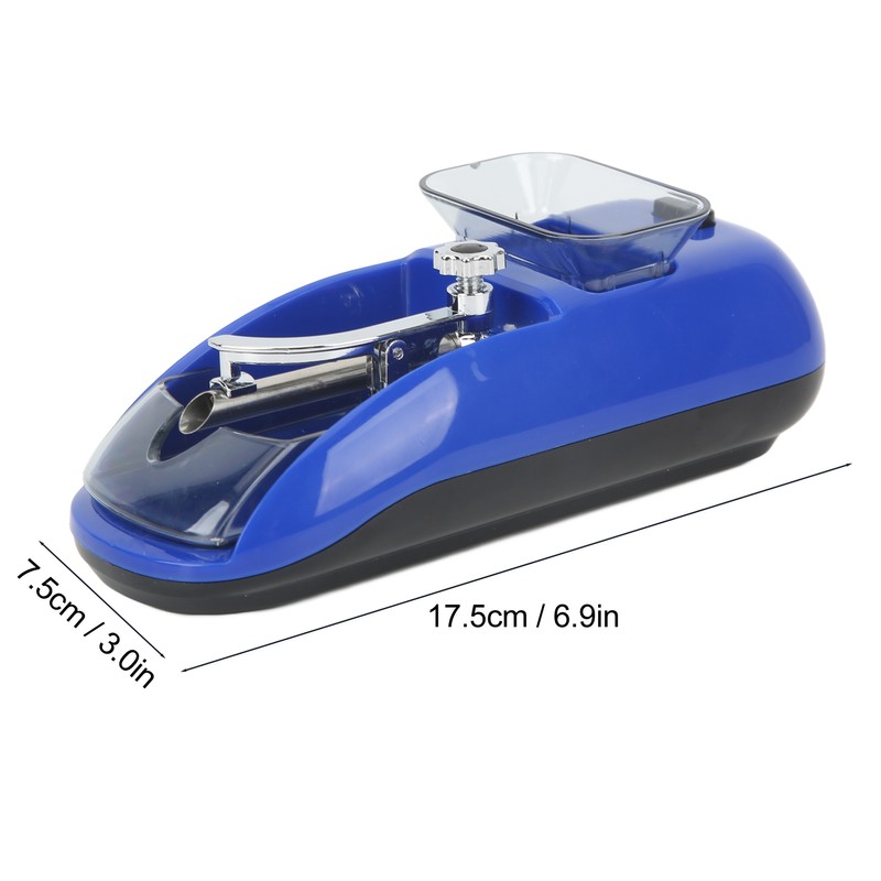 Automatic Joint Roller Machine Tightness Adjustment Small Portable Herbal Rolling