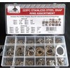 225pc Goliath Industrial SSSR225 Stainless Steel Snap Ring Assortment