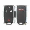 VLS X2 Remote Keyless Entry Fob SHELL For GMC SIERRA