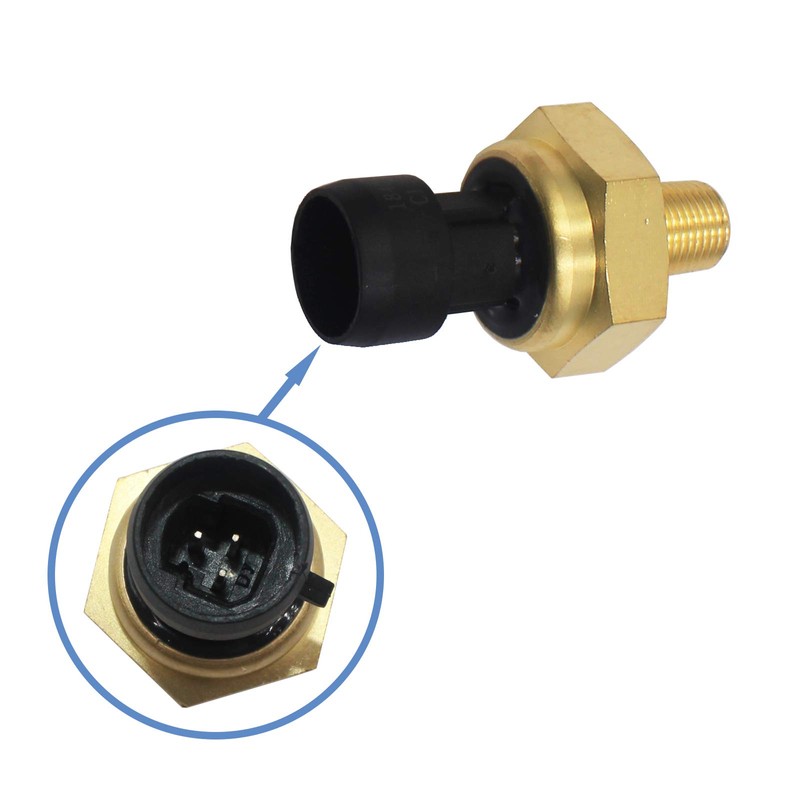 Exhaust Back Pressure EBP Tube Sensor & Wire Replacement for