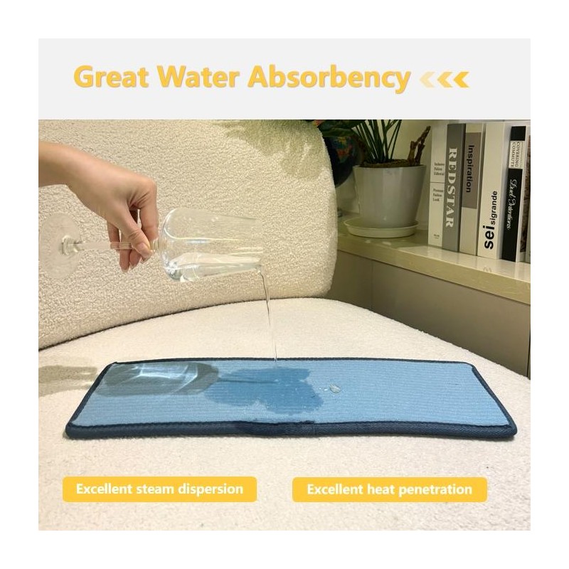 Steambot 6 accessories for steam cleaner, mop pad, brass brush,nylon