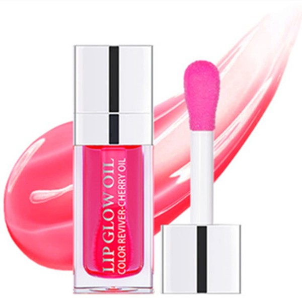 MAEPEOR Hydrating Lip Oil 5 Colors Moisturizing Glossy Lip Glow