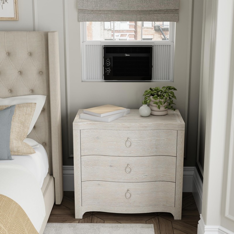 Midea 5,000 BTU 150 Sq ft Mechanical Window Air Conditioner,