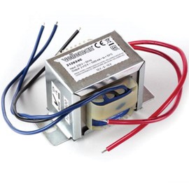 Velleman 212024C Open-Frame Transformer, 24 V, Multi-Colour