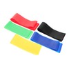 BESPORTBLE Yoga Elastic Bands 5pcs Resistance Bands for Women Fitness
