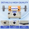 4" Jewelry Polisher - Adjustable Variable Speed Bench Buffer &