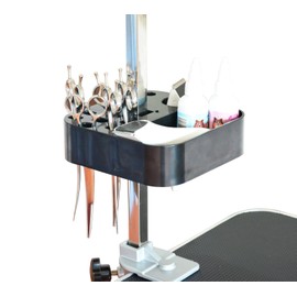 Gravitis Tierpflegetische, Organizer für Tierpflegeprodukte für Hunde, nur die Ablage, professionelle Tierpflege