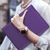 WAVEYU Resume Portfolio Folder, Padfolio Clipboard, Writing Portfolio Leather Clipboard