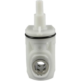 DANCO Durable Plastic Hot and Cold Water Cartridge for Valley Tub/Shower Single-handle Faucets, White, V4268, 1-Set (88747)
