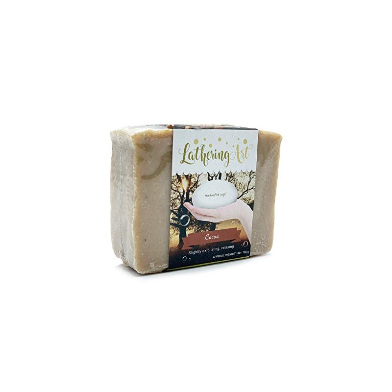 Cocoa soap - Lathering Art