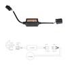 FLY KAN 2pcs H13 to H4 Warning Error Decoder, Anti