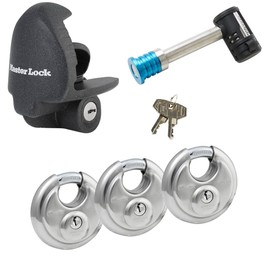 Master Lock - 5 Trailer Locks Keyed Alike 5KA-37940
