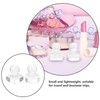 Healvian 2pcs Eye Shadow Press Tool Eye Shadow Stamper Press