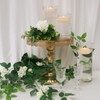 LARDUX 3 Inch Led Floating Candles - 12 PCS Flameless