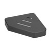 Black Corner Shower Caddy Aluminium Alloy for Bathroom Toilet Kitchen