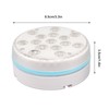 2PCS Submersible Pool Light with Remote Control Magnetic Suction Cup