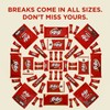 KIT KAT Minis Unwrapped Milk Chocolate Wafer Candy Bar, 7.6