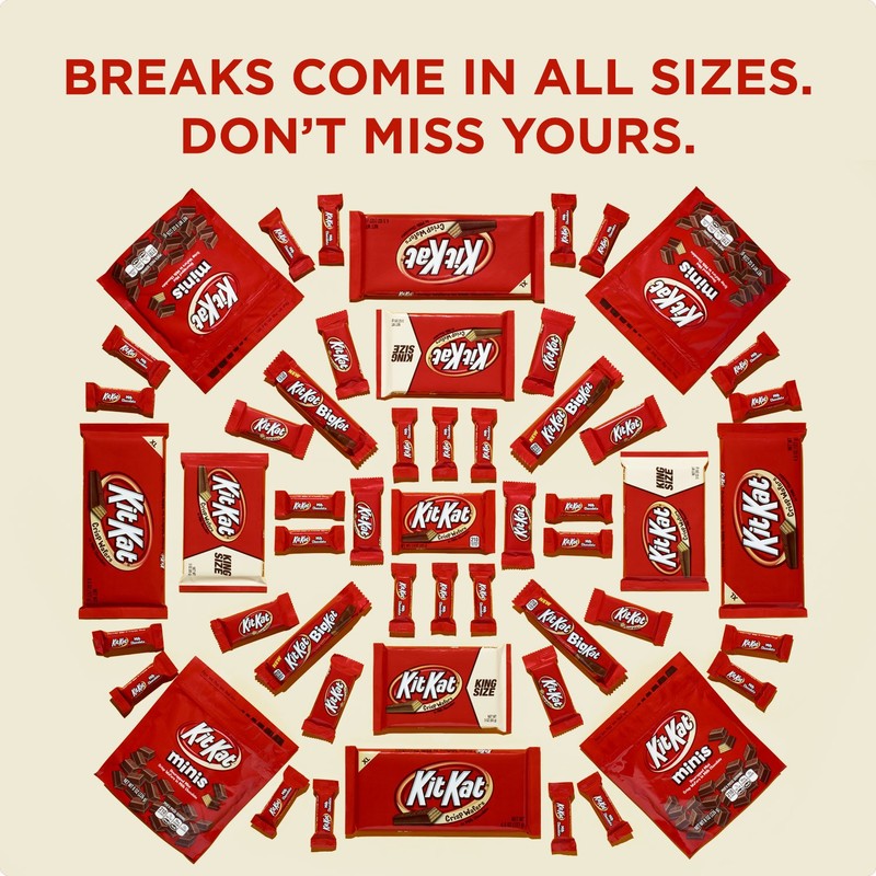 KIT KAT Minis Unwrapped Milk Chocolate Wafer Candy Bar, 7.6