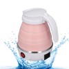 Portable Foldable Electric Kettle Travel Foldable Electric Kettle Collapsible Water