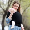 Newborn Toddler Baby Sling Colic Relief