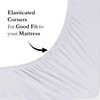 Mirha Fitted Sheet Single 2 Pack-100% Cotton Small Single Fitted