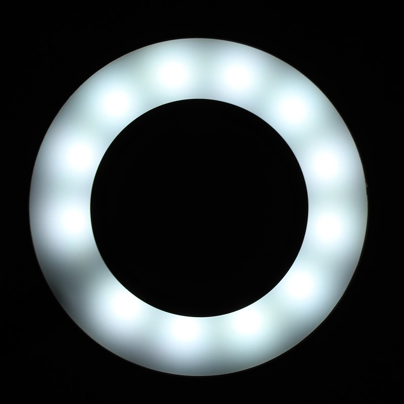 Folding LED Light High Brightness Tattoo Lamp Adjustable Clip On