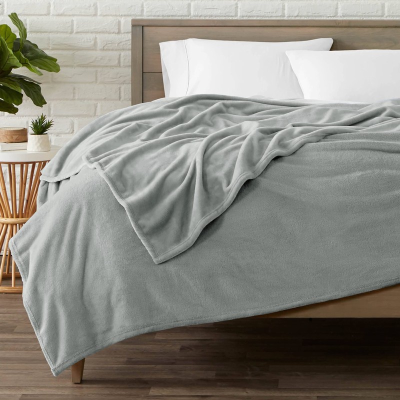 Hafaa Fleece Blanket and Throws 400 GSM Fluffy Sofa Throw