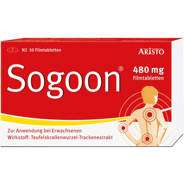 Sogoon Filmtabletten, 50 St FTA