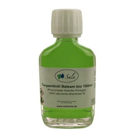 Sala Turpentine Oil Balm Pine Resin Essential Oil Natural Organic 100 ml NH