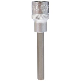 BGS 4263 | Bit Socket | length 100 mm | 12.5 mm (1/2") Drive | internal Hexagon 8 mm