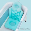 Adult Full Body Bath Pillow Head Neck Support Quick Drying