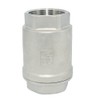 Dsmpipeft NPT Female WOG1000 Check Valve,Vertical Check Valve,NPT Spring Loaded