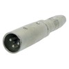 Alpha Audio Adaptor 6.3 mm Jack Socket Stereo - XLR