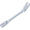 BGS 73360 | Brake Pipe Wrench with Ratcheting Function |
